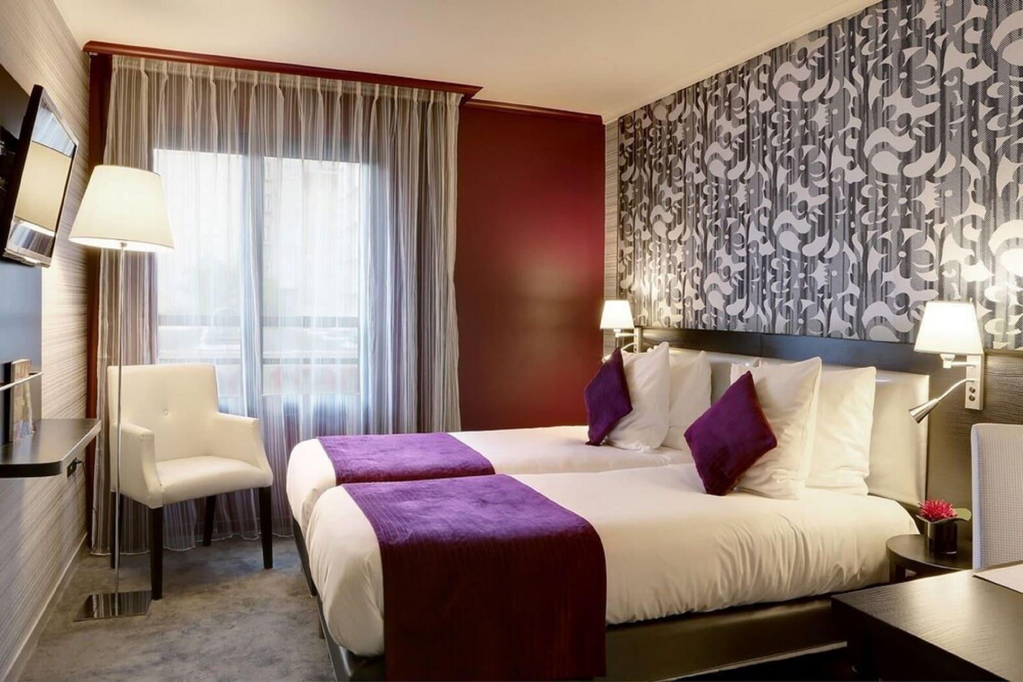 Best Western Allegro Nation Párizs Kültér fotó