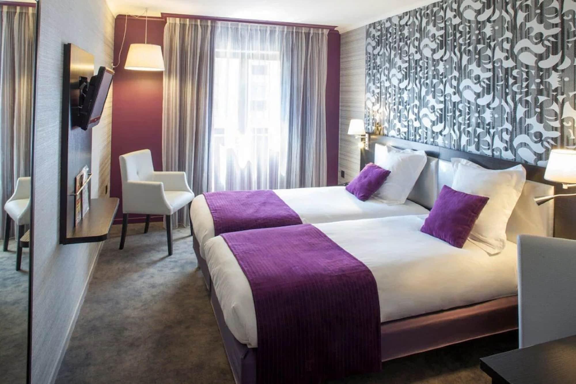 Best Western Allegro Nation Párizs Kültér fotó