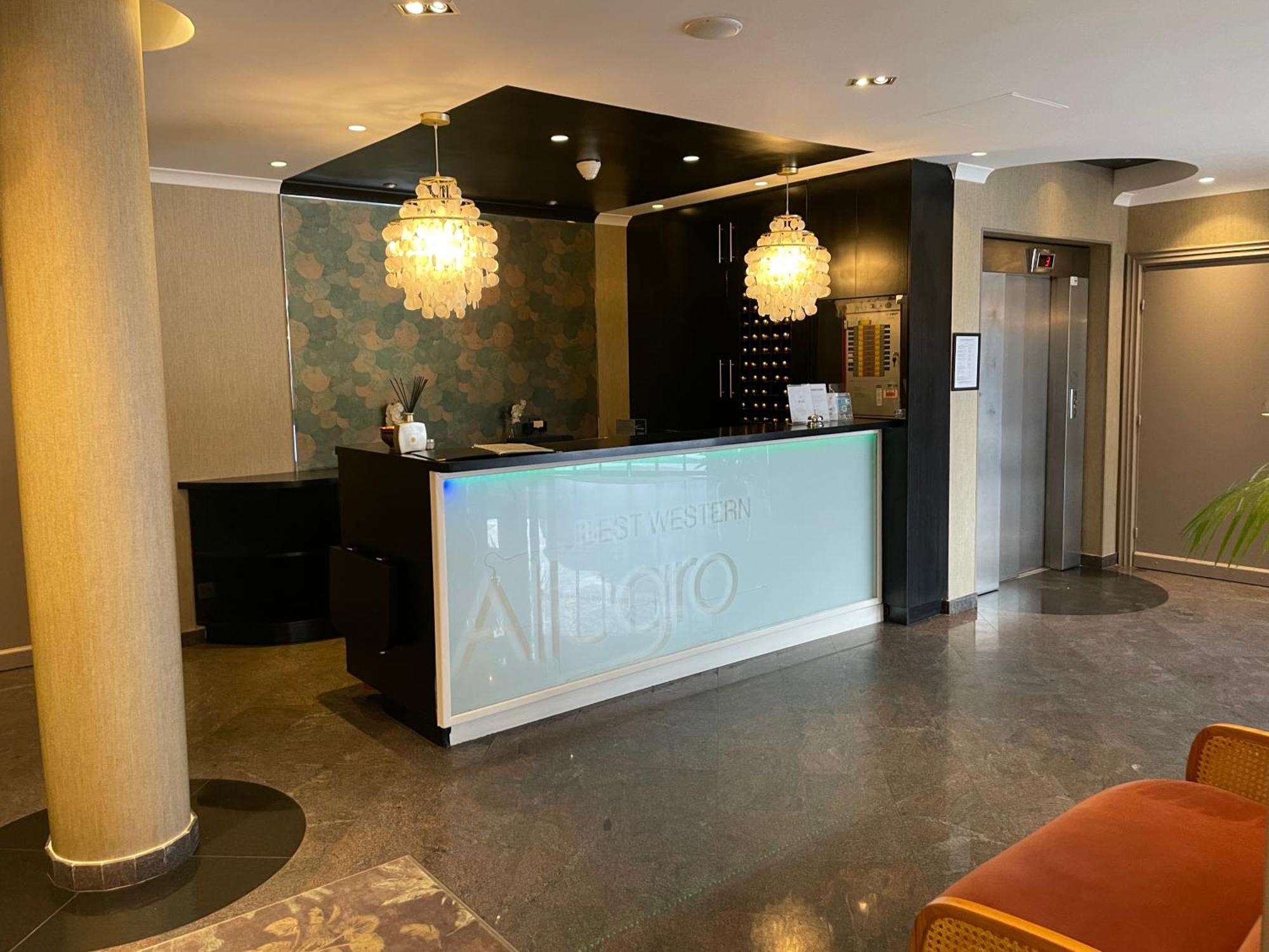 Best Western Allegro Nation Párizs Kültér fotó