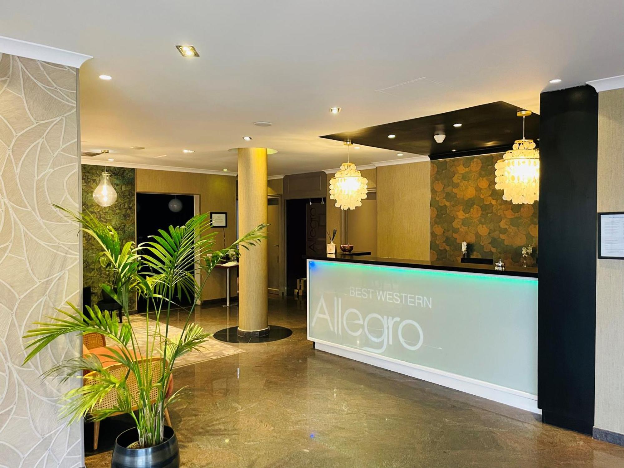 Best Western Allegro Nation Párizs Kültér fotó
