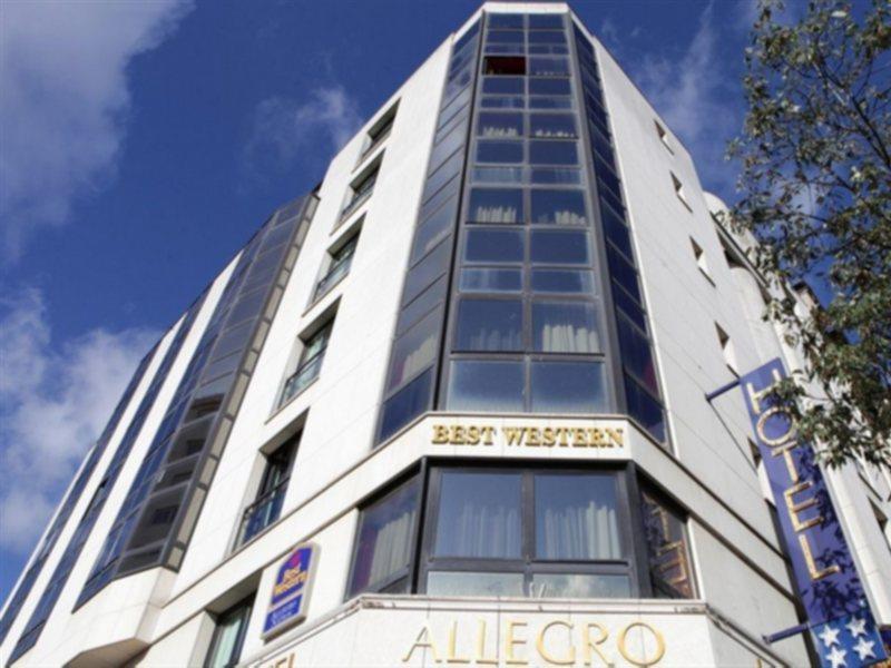 Best Western Allegro Nation Párizs Kültér fotó