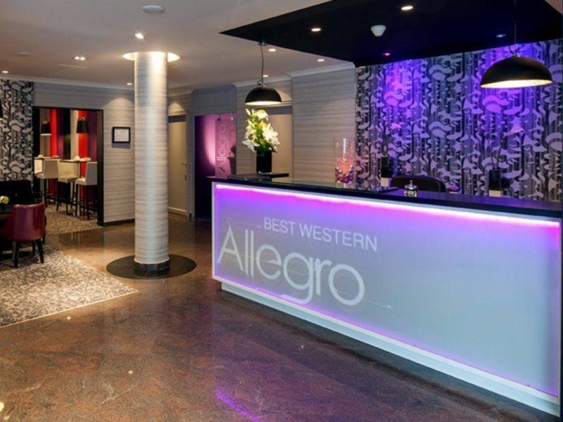 Best Western Allegro Nation Párizs Kültér fotó